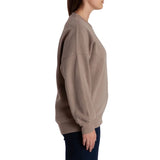 Lazypants Women's Fleece High-low Crewneck Sweatshirt