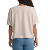 Splendid Women's Ribbed Short Sleeve Top
