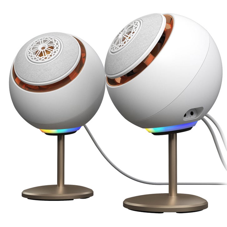 Creative Pebble Nova Premium 2.0 USB-C Speakers with Coaxial Drivers