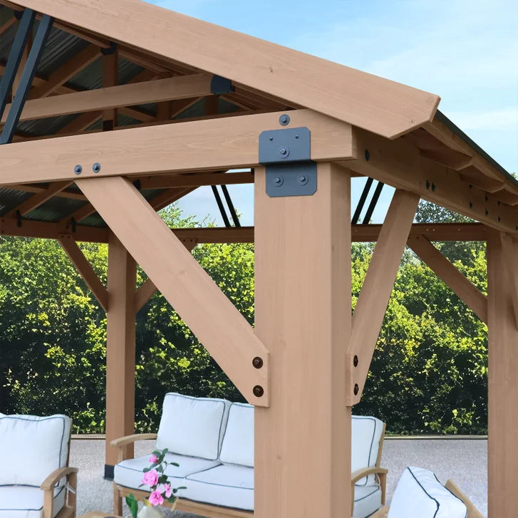 Yardistry 14 ft x 12 ft Marquee Pavilion