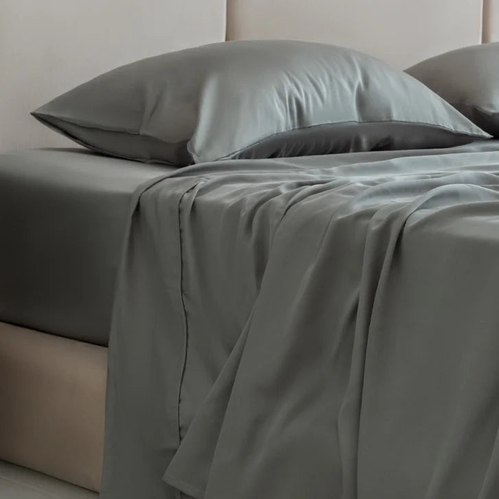Ettitude Clean Bamboo Signature Sateen Sheet Set