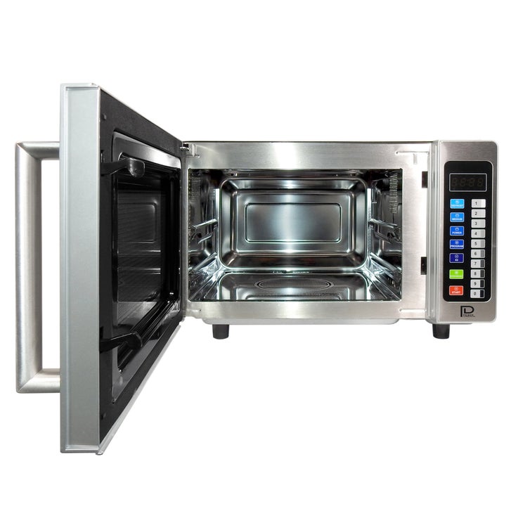 Royal Sovereign Premier 0.9 cu. ft. Stainless Steel Commercial Microwave