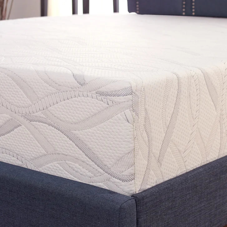 Comfort Tech Serene - Firm Foam Twin XL Mattress, 2-pack