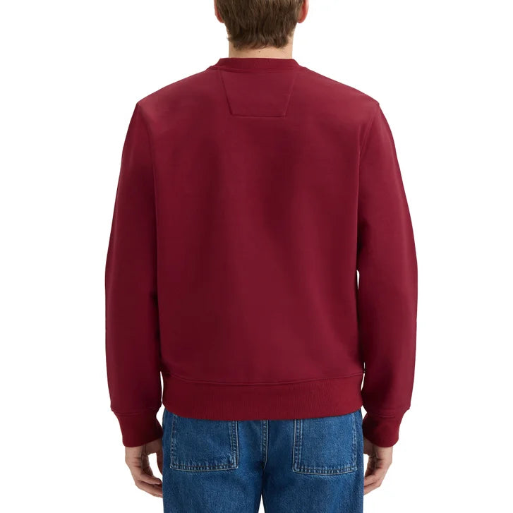 Nautica Men's Heavyweight French Terry Crew Neck Sweatshirt – Relaxed Fit Cotton Blend