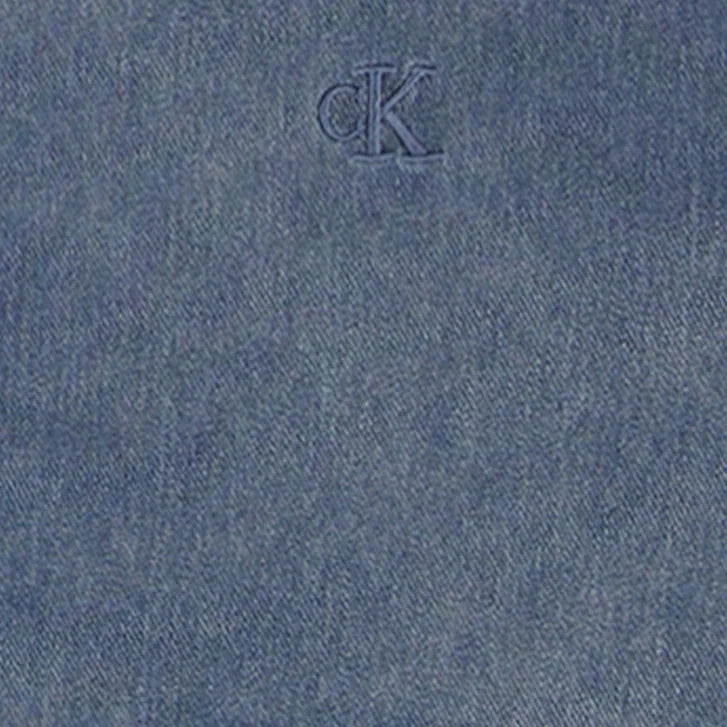 Calvin Klein Kids' Denim Zip Hoodie