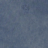 Calvin Klein Kids' Denim Zip Hoodie