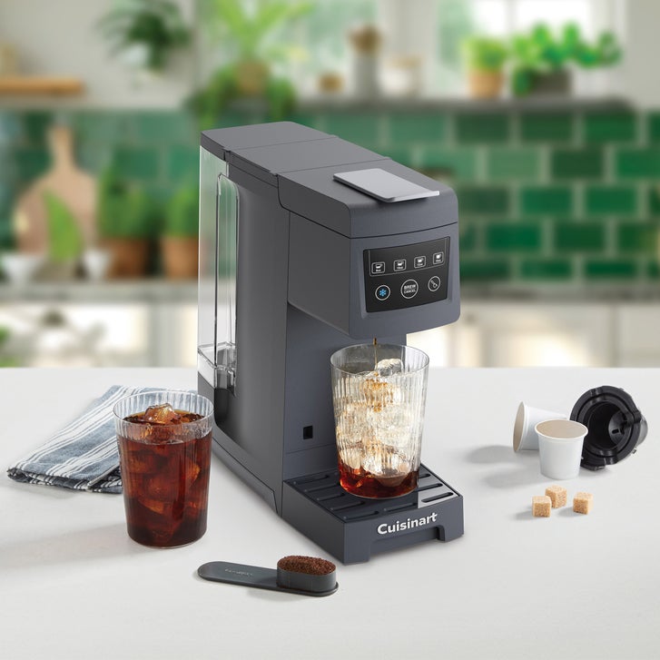 Cuisinart Single Cup Hot and Cold Brew Coffee Maker