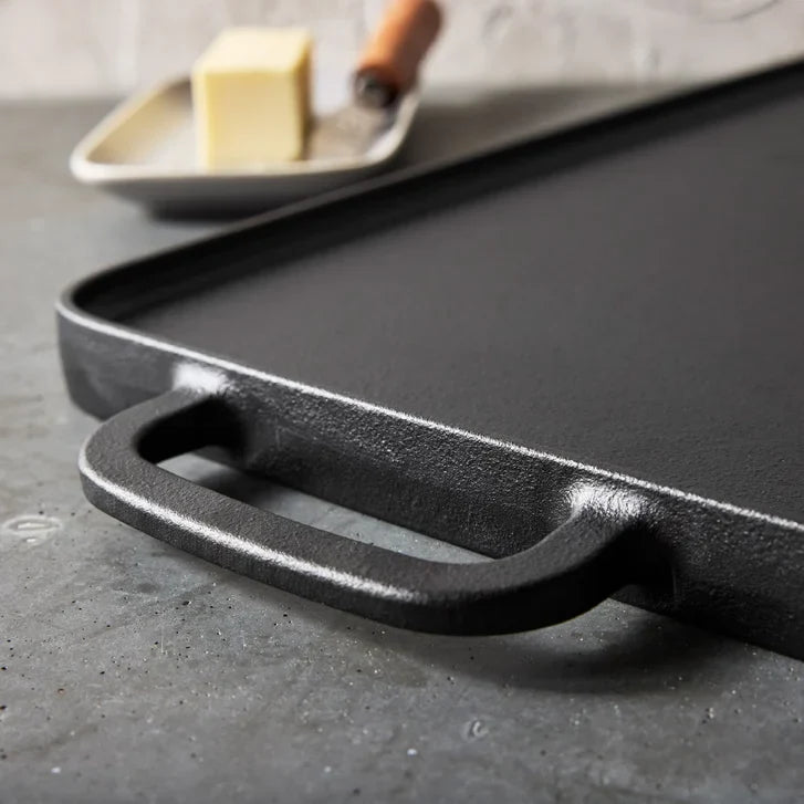 Bobby Flay by GreenPan Reversible Cast Iron Grill Griddle