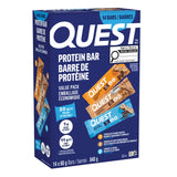 Quest Protein Bars Variety Pack, 14 × 60 g