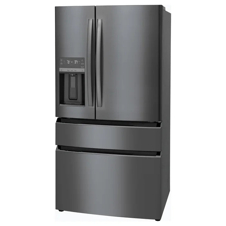 Frigidaire Gallery 36 in 21.5 cu ft. Counter-Depth French Door Refrigerator with Auto-Close Doors