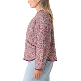 Tahari Women's Quilted Jacket