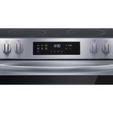 Frigidaire 30 in 5.3 cu ft. Electric 5-Burner Range with Even Baking Technology