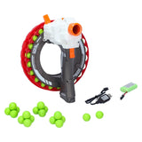 Red Spiral Power Popper with 40 Balls