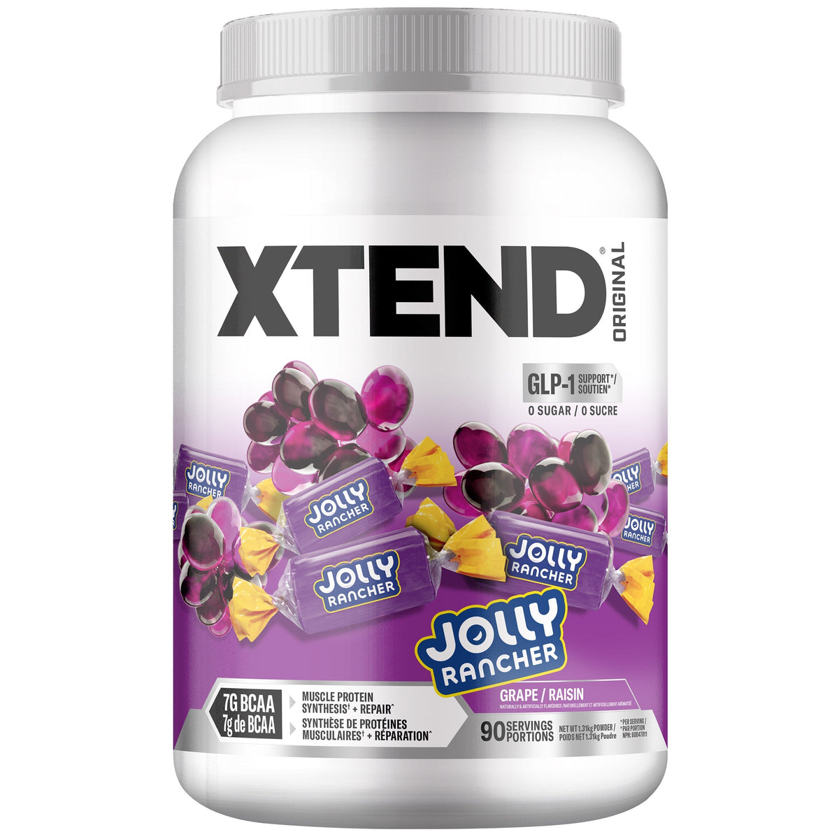 XTEND BCAA, 90 x 14.6 g