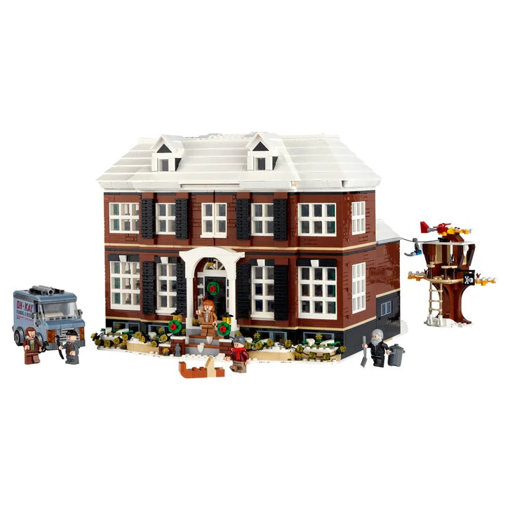 LEGO Ideas Home Alone 21330 with Bonus LEGO Harry Potter Chomping Monster Book of Monsters 76449