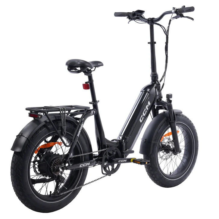 CCM Portage 1.0 500W Foldable E-Bike with 95 km Max Range