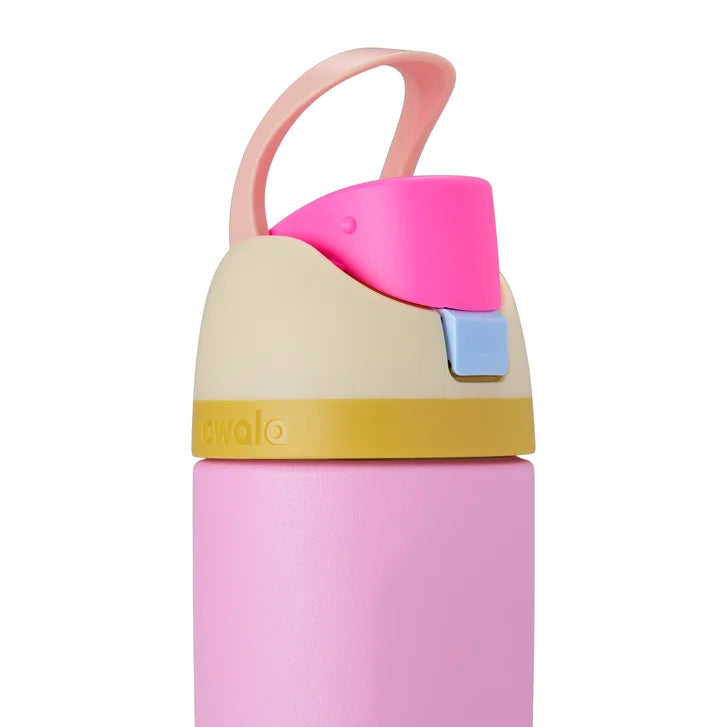 Owala Freesip 473 mL (16 oz) Stainless Steel Water Bottle, 2-pack