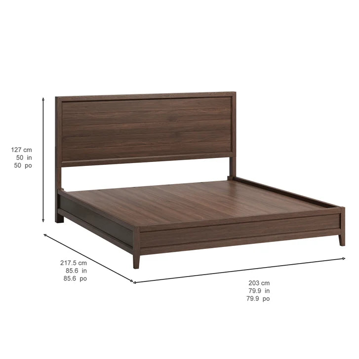 Scarlett Loft Platform Bed