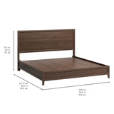 Scarlett Loft Platform Bed