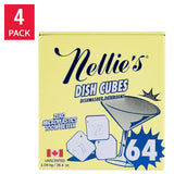 Nellie's Dish Cubed Pre-measured Dishwasher Detergent, 256 count