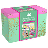 All Occasion Handmade Greeting Card, 40-count, English Only