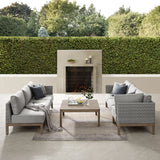 Palermo 5-piece Patio Sectional Conversation Set