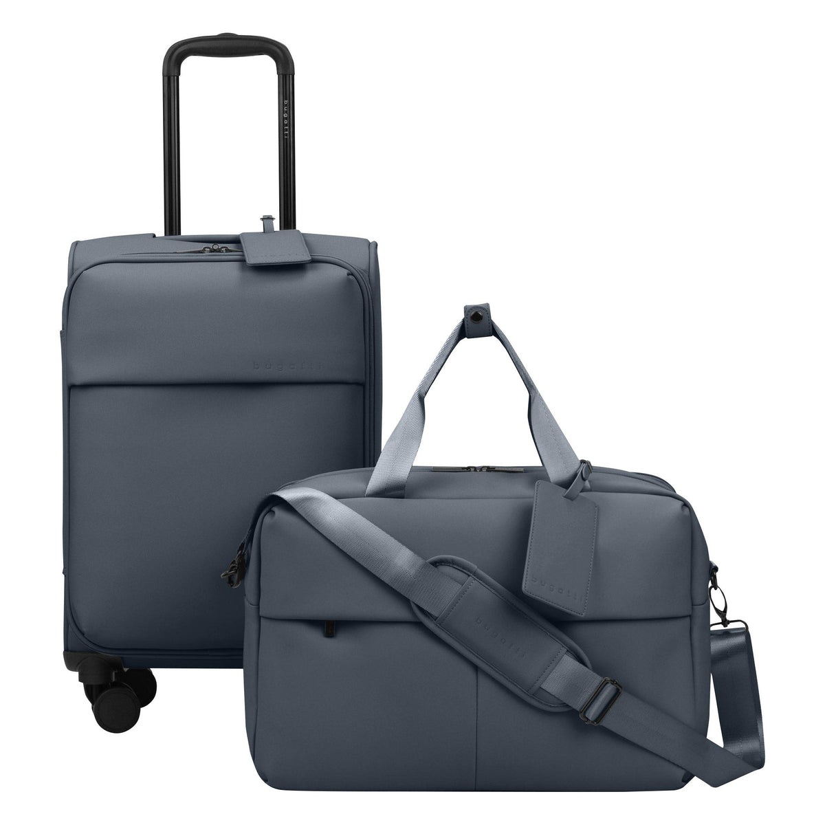 Bugatti - Sunnybrook Soft-Side Anti-Scratch Luggage Set, 2-piece