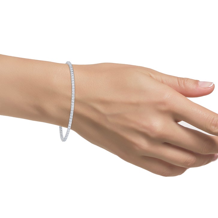 Round Brilliant Diamond Bracelet (4.00 ctw)