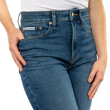 Calvin Klein Women's High Rise Slim Jean