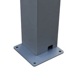 Penguin Gazebo, Aluminum Wall Mounted Pergola