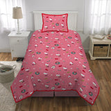 Hello Kitty Quilt Set, 2-piece