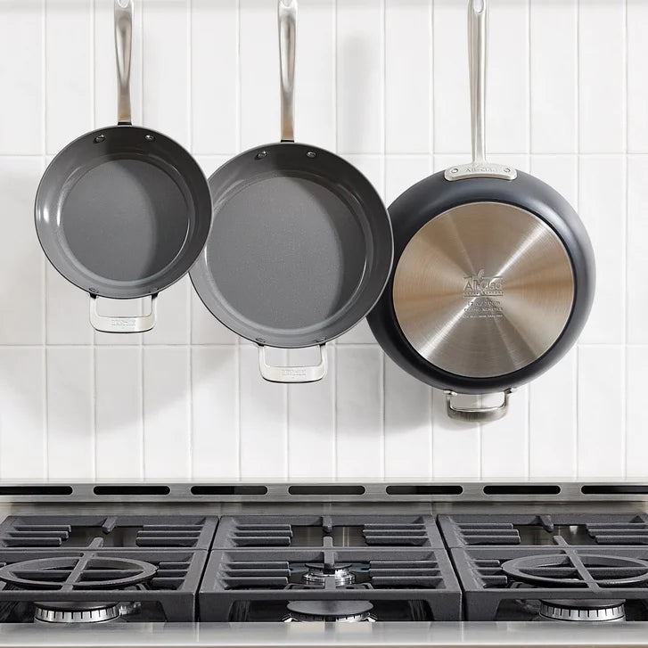 All-Clad Ceramic Non-Stick Skillet Set, 3-pieces