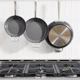 All-Clad Ceramic Non-Stick Skillet Set, 3-pieces
