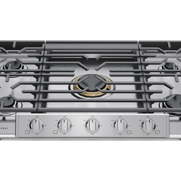 Frigidaire Professional 36 in. Stainless Steel Gas Cooktop with EvenTemp Burner