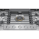 Frigidaire Professional 36 in. Stainless Steel Gas Cooktop with EvenTemp Burner