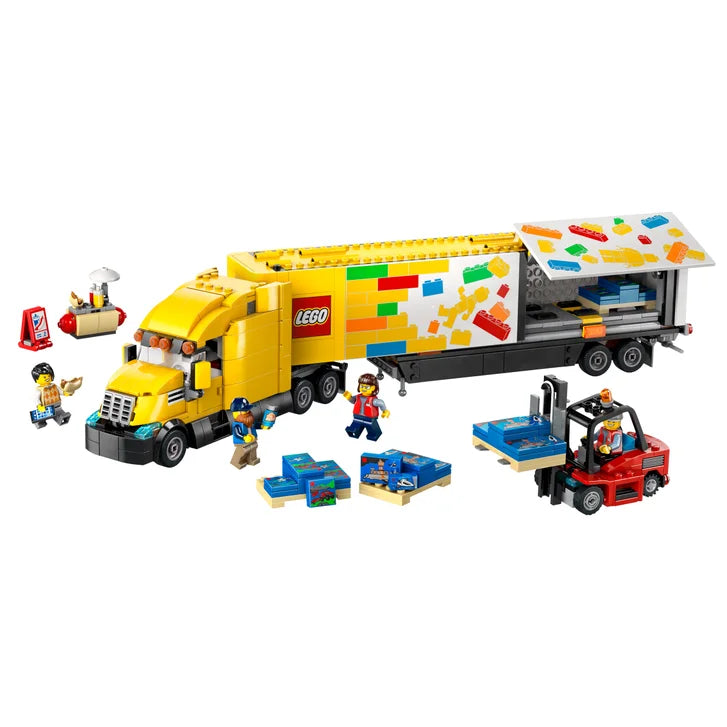 LEGO City Yellow Delivery Truck 60440