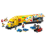 LEGO City Yellow Delivery Truck 60440