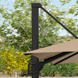 Sirio 4 m x 3 m (13 ft. x 10 ft.) Cantilever Umbrella