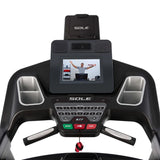 Sole S77 ENT 4.0 HP Non-Folding Light Commercial Treadmill with Touchscreen
