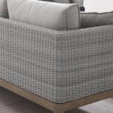 Palermo 5-piece Patio Sectional Conversation Set