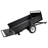 DK2 Single Axle Multi-Utility Trailer with Trailer Jack, 4.5 ft. x 7.5 ft.