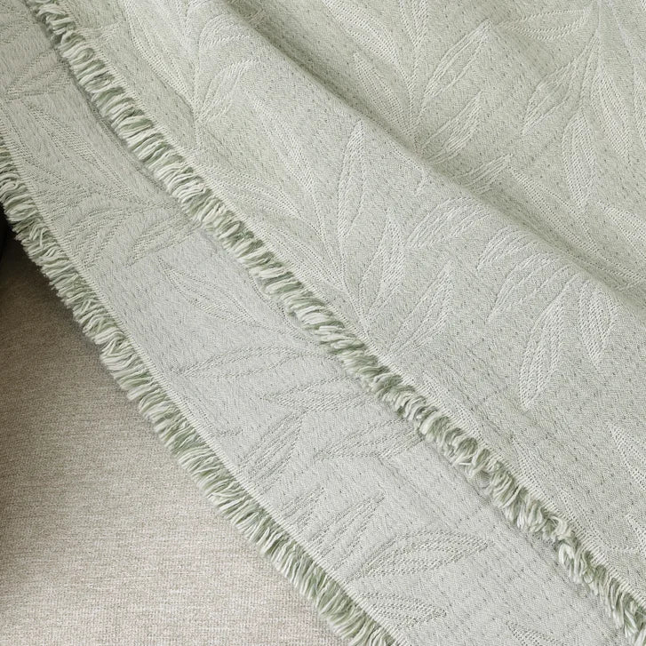 Life Comfort Reversible Cotton Throw.
