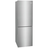 Frigidaire 24 in. 11.5 cu. ft. Stainless Steel Counter-Depth Bottom Freezer Refrigerator