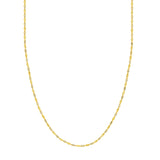 Dorica Chain Necklace in Two-Tone Gold