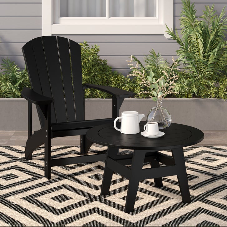 Crystal Harbor Collection Coffee Table