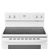 Midea 30 in. 5.1 cu.ft. Freestanding 4-Element Range with Storage Drawer