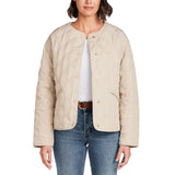 Weatherproof Women's Collarless Quilted Jacket