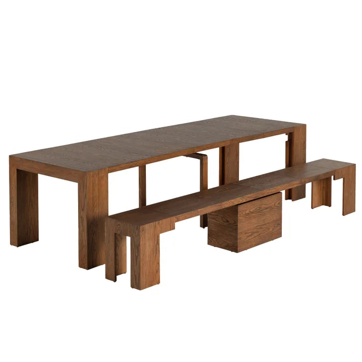 Transformer Table with Bench