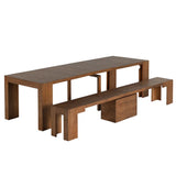 Transformer Table with Bench