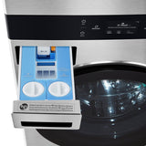 LG STUDIO WashTower Single Unit Front Load 5.8 cu. ft. Washer And 7.4 cu. ft. Dryer with AI